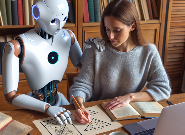 AI Learning The Role of AI as Teacher Assistants
