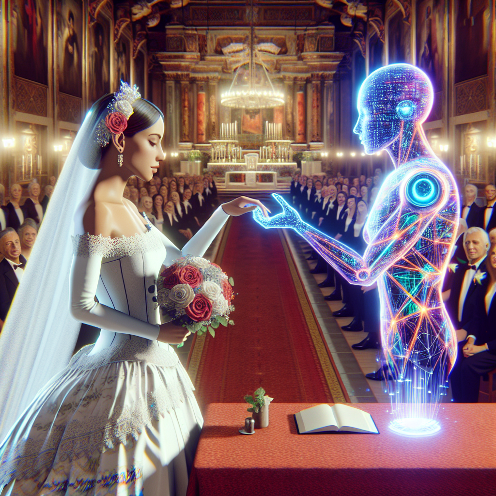 Marrying an AI Hologram